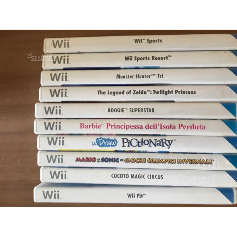 Giochi Nintendo Wii