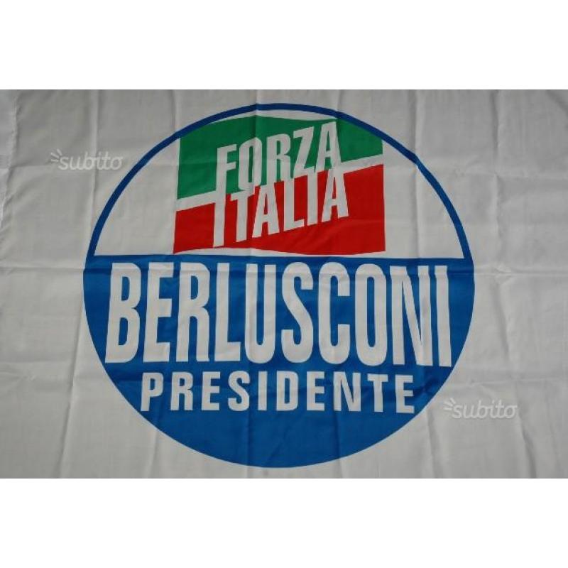 Bandiera Forza Italia