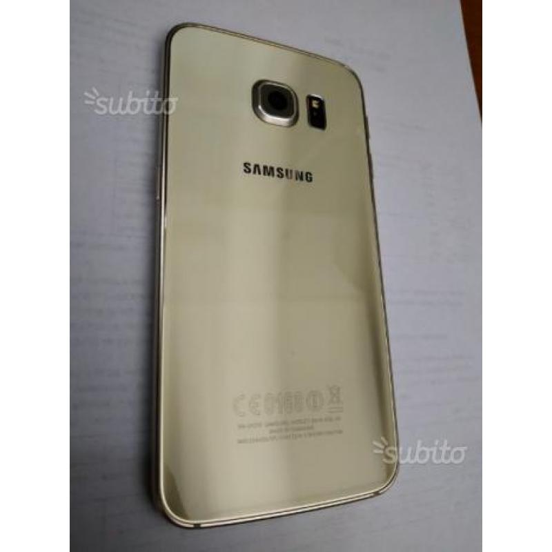 Samsung S6 Edge 32Gb Gold